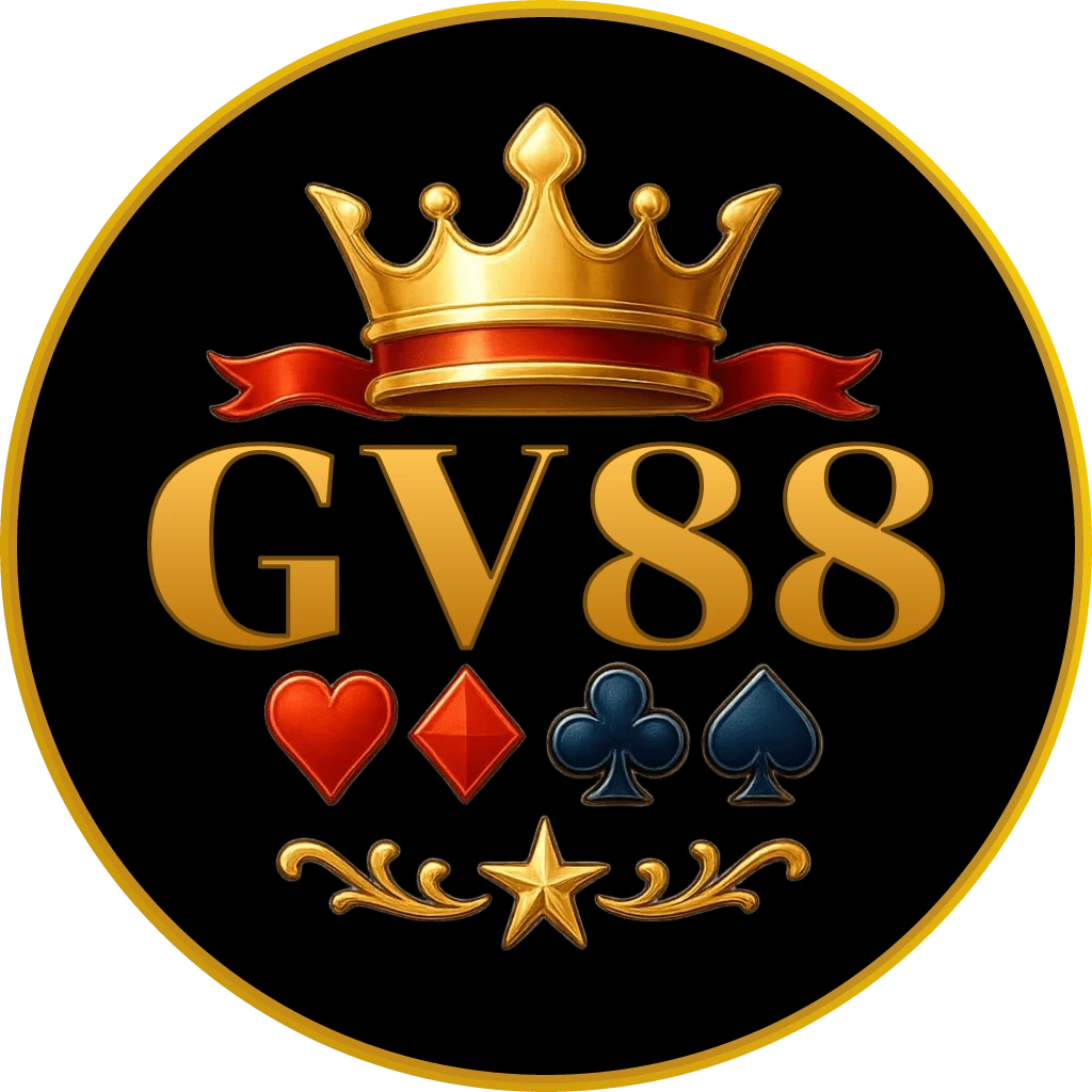 Smiling Bangladeshi woman holding casino chips in a vibrant gaming environment with roulette lights at GV88 online casino